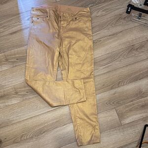 Lilly Pulitzer Gold Pants